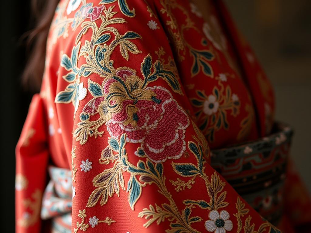 Kimono Embroidery